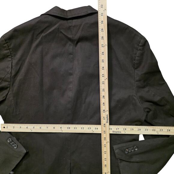 Pronto Uomo NWT Blue Sport Jacket Blazer Men’s M Vented - Picture 5 of 8